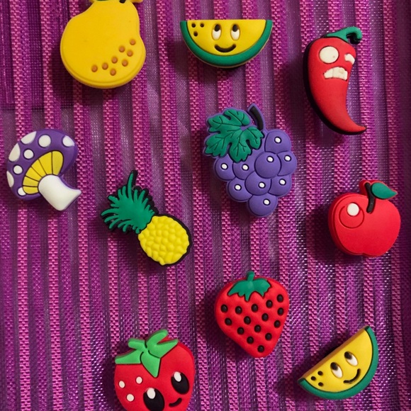 Fruit jibitz - Picture 1 of 1